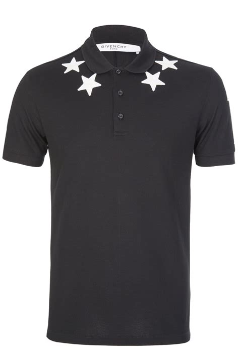 givenchy polo stars|givenchy sleeveless polo shirt.